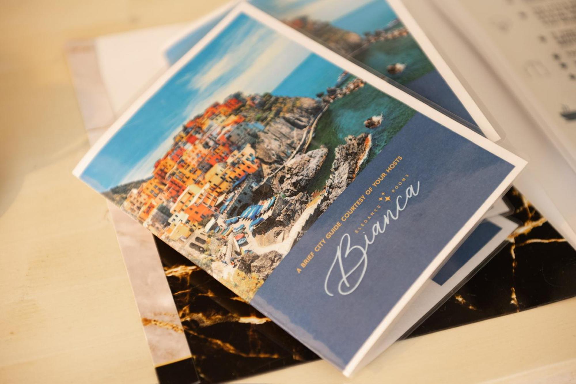 Bianca Elegance Rooms La Spezia Eksteriør bilde